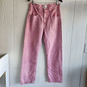 BDG Pink Womens Cowboy Jeans